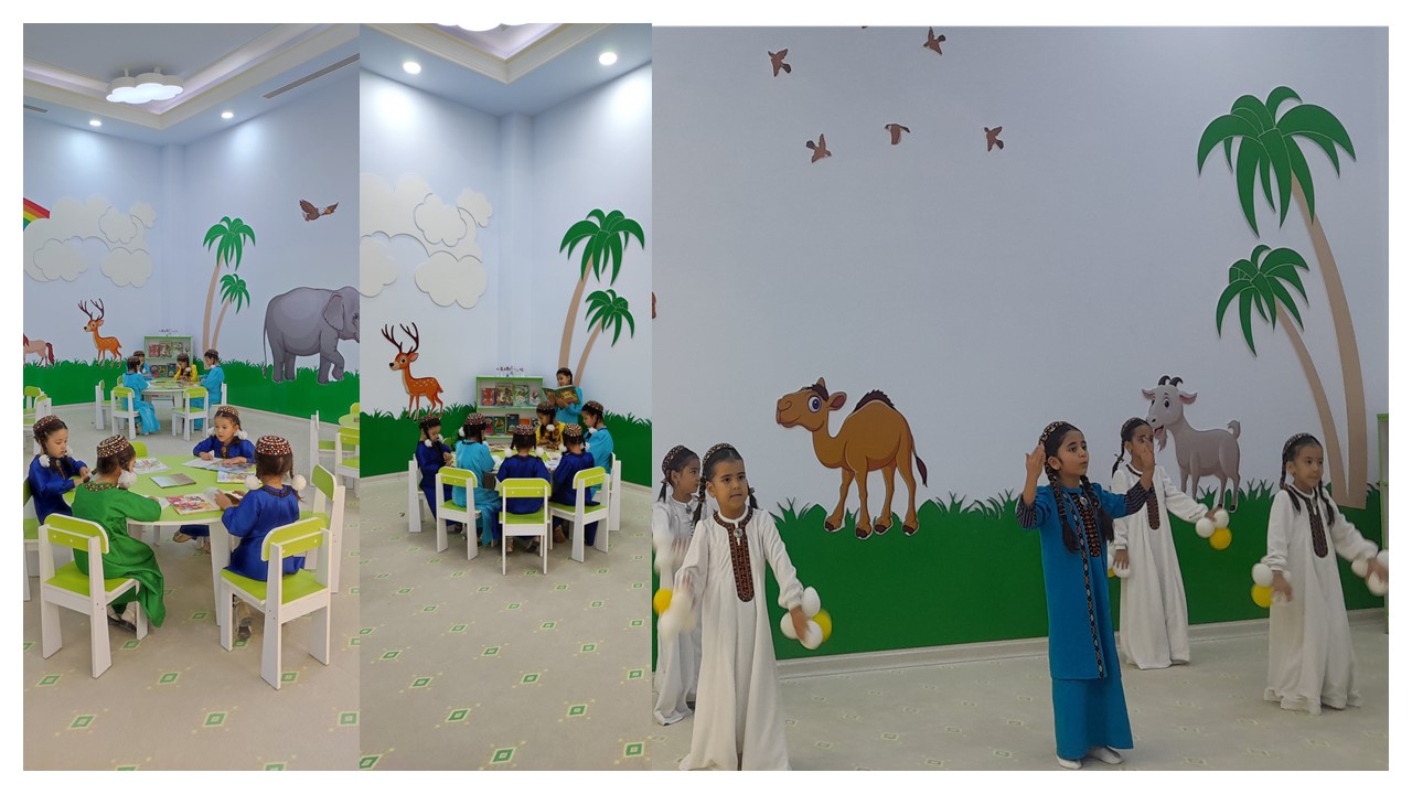  «Kitaphanalar — paýhas öýi»