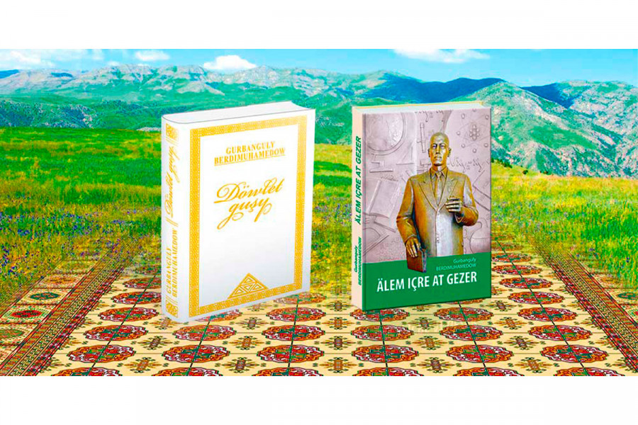 «WASPYŇ SENA BOLDY DILLERDE, BEDEW» ATLY DÖREDIJILIK BÄSLEŞIGINE