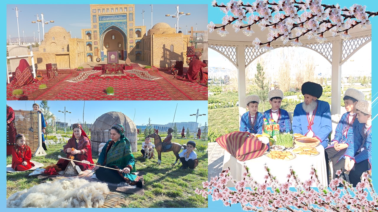 Nowruz — tebigatyň hem-de köňülleriň baýramy