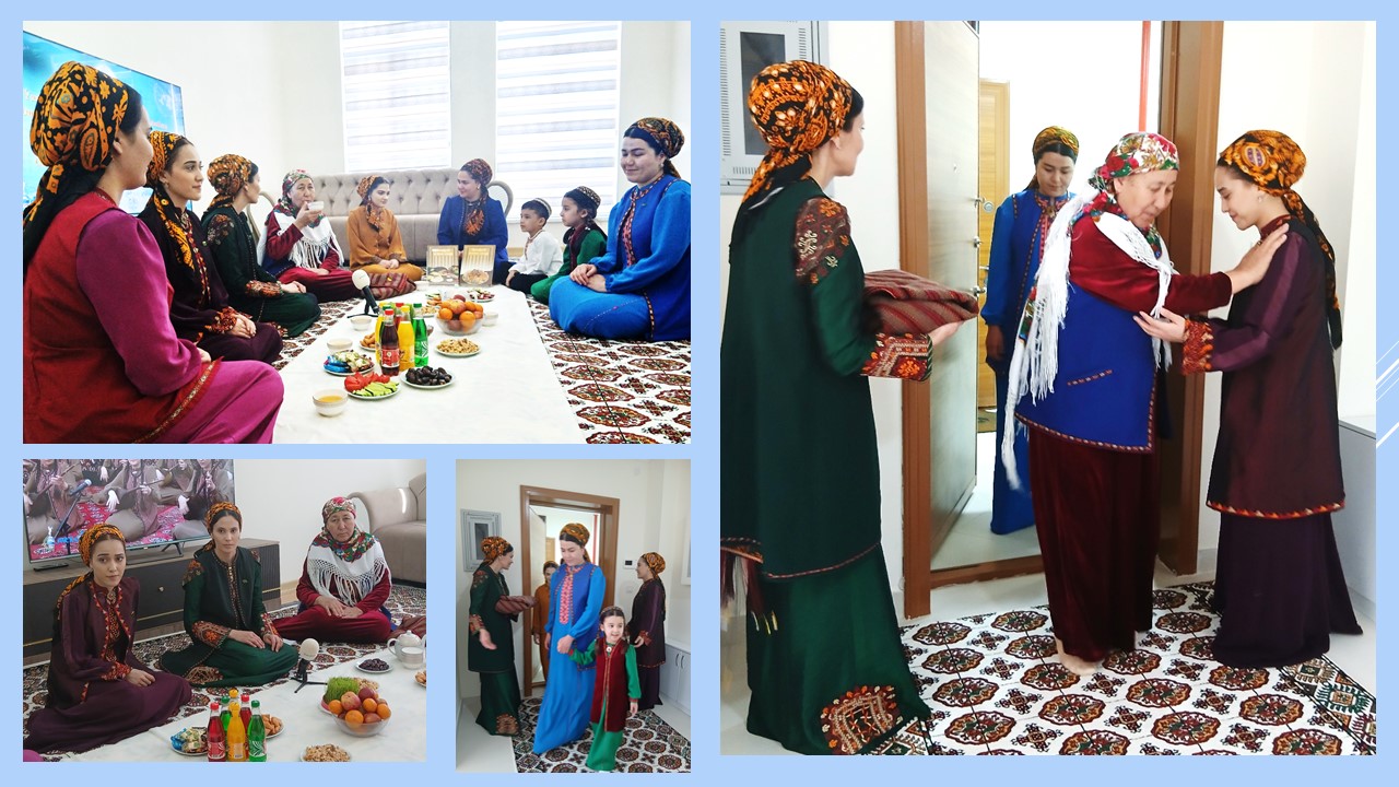 Nowruz geldi gül Diýara 