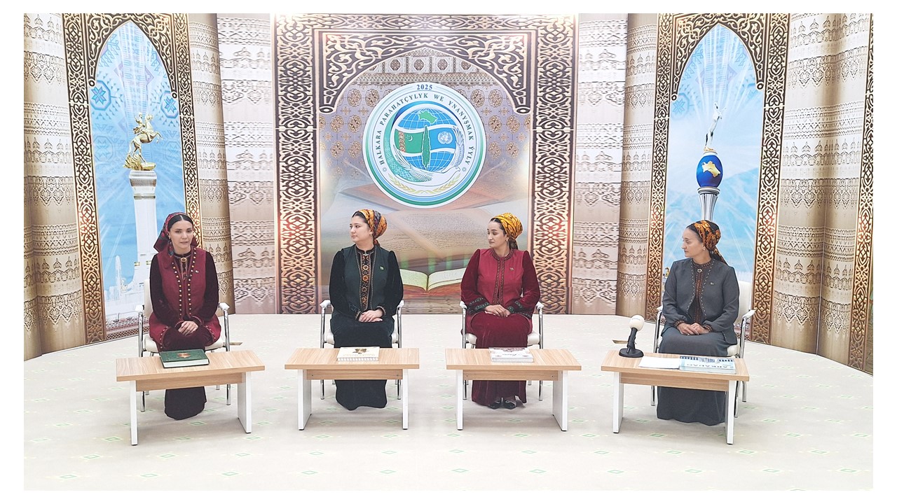 “Medeniýet halkyň ruhy baýlygy”