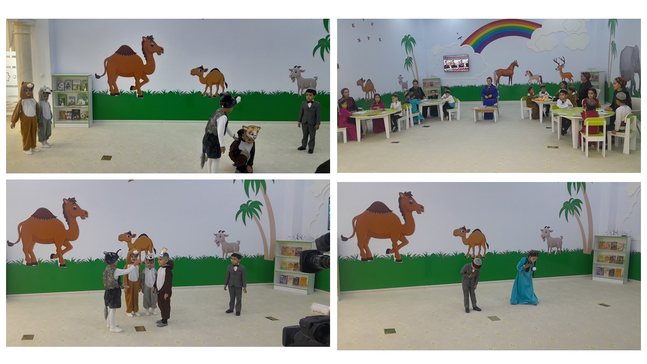 “Ertekileriň terbiýeçilik ähmiýeti” 