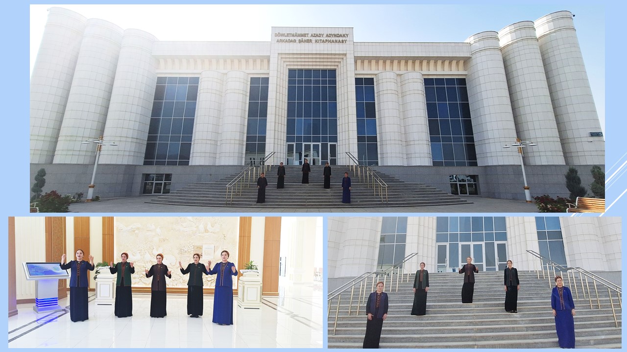 Alkyşlarymyz ýüregimizde