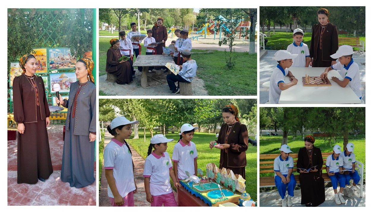 “Bagtyýar nesiller-Watanyň geljegi”