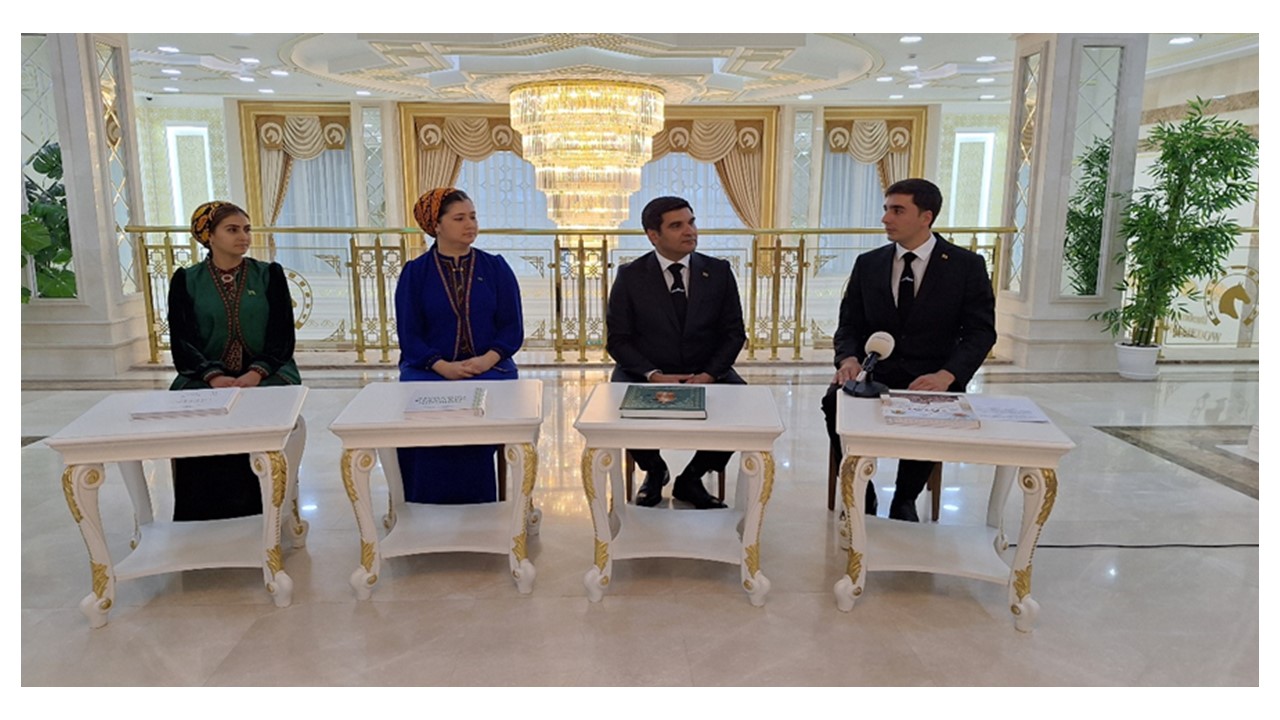 “Arkadag şäheri-ýaşlygyň we gözelligiň şäheri”