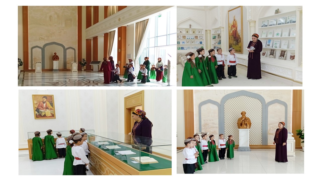 “Bagtyýar nesiller Watanyň geljegi”