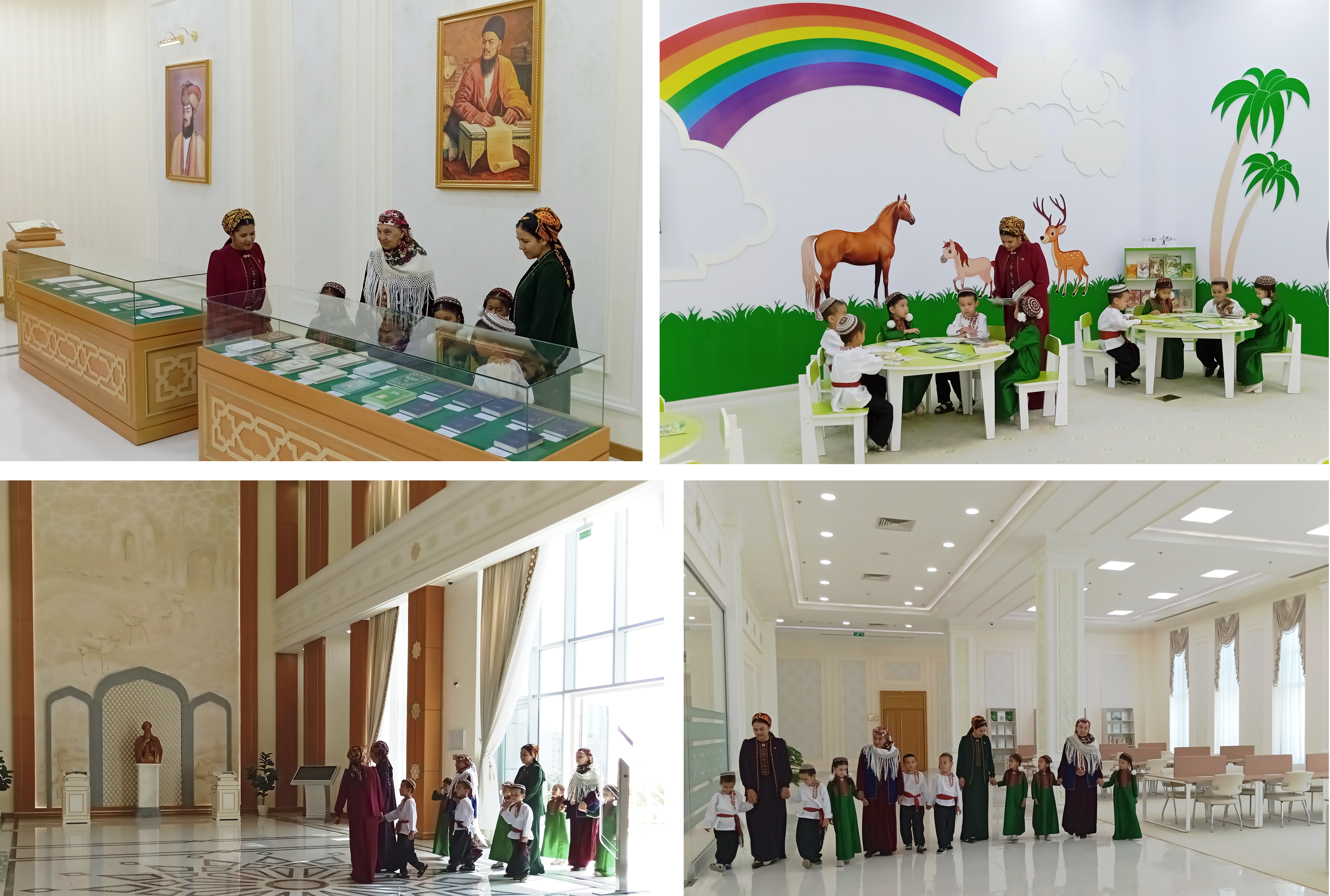 “Kitaphana- hazynalar ojagy” 