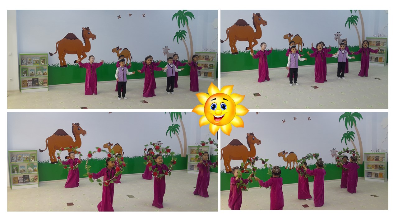 “Kalby şatlykdan doly çagalar”