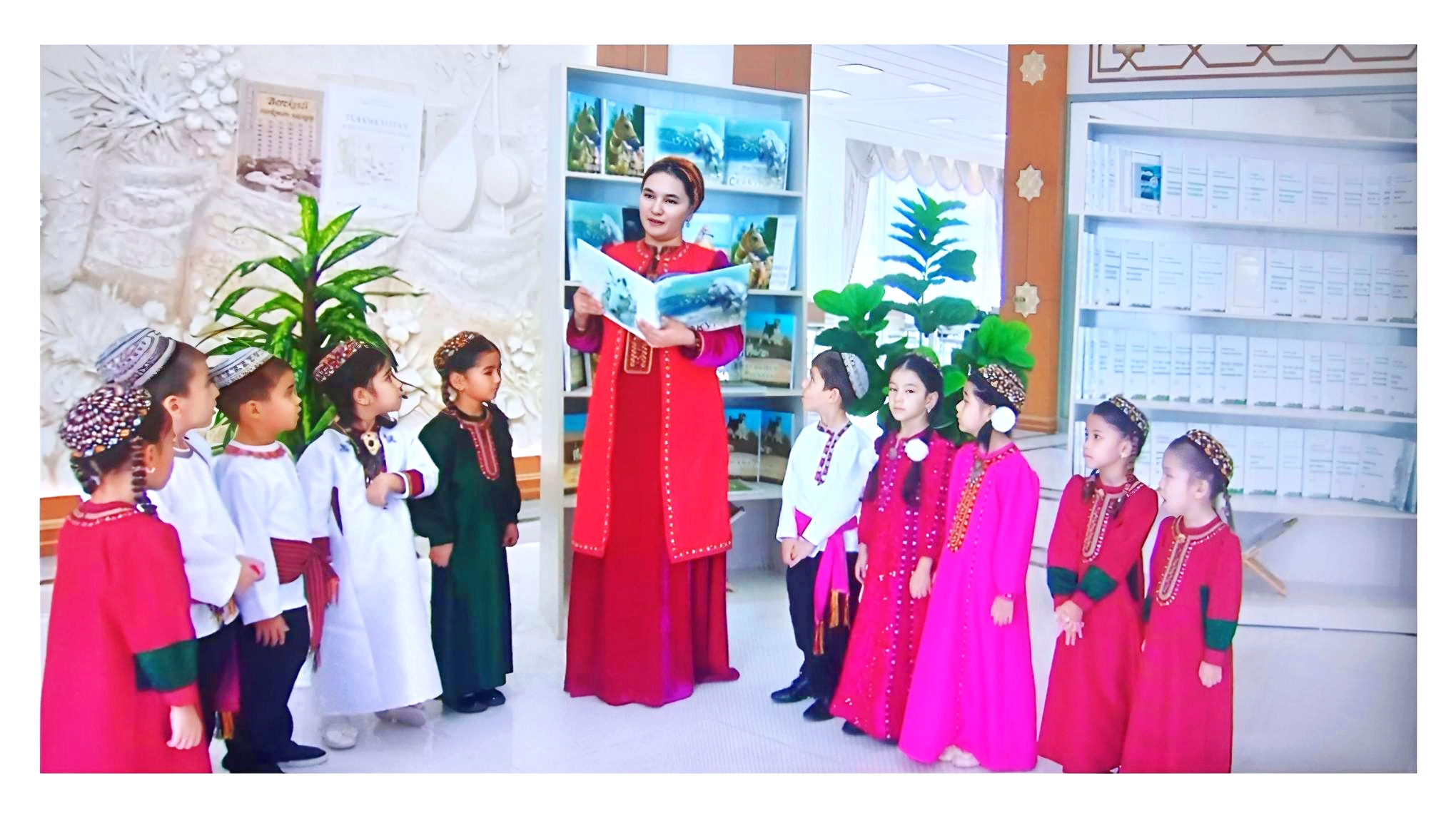 “Çagalar biziň geljegimiz”