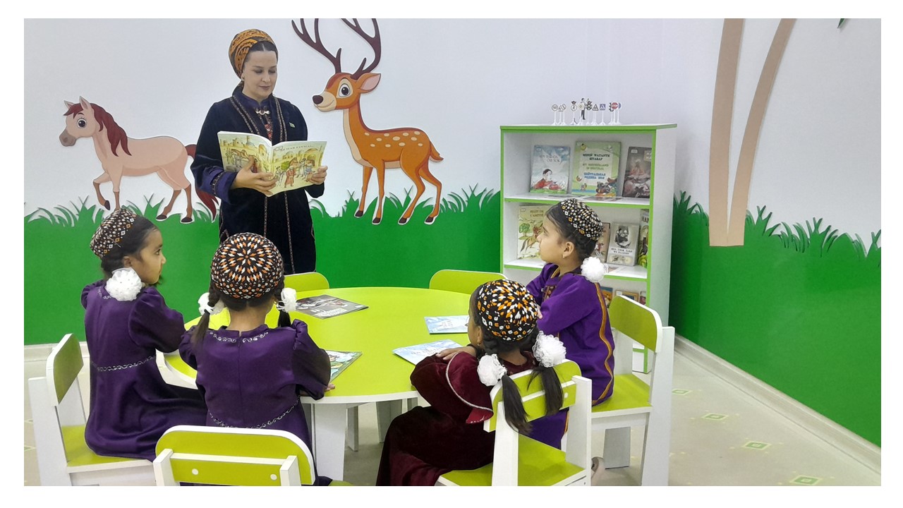 “Kitabyň ähmiýeti”