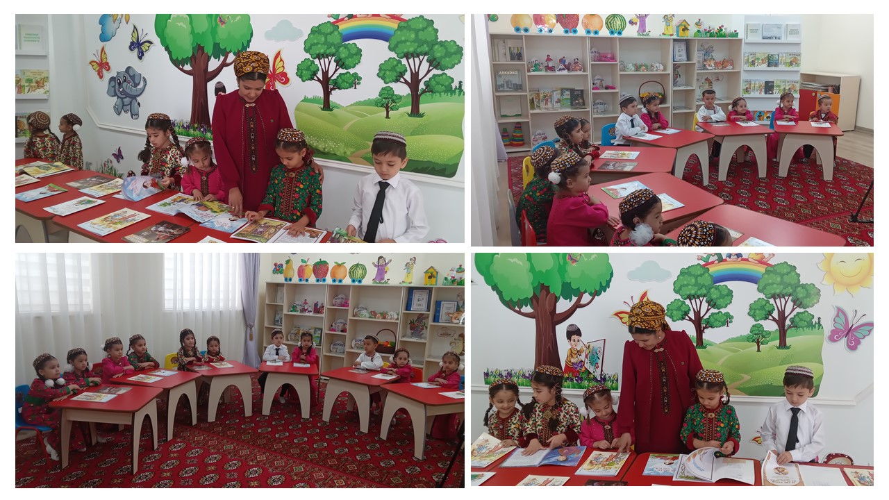 “Ýüz okasaň-ýat, müň okasaň-binýat”