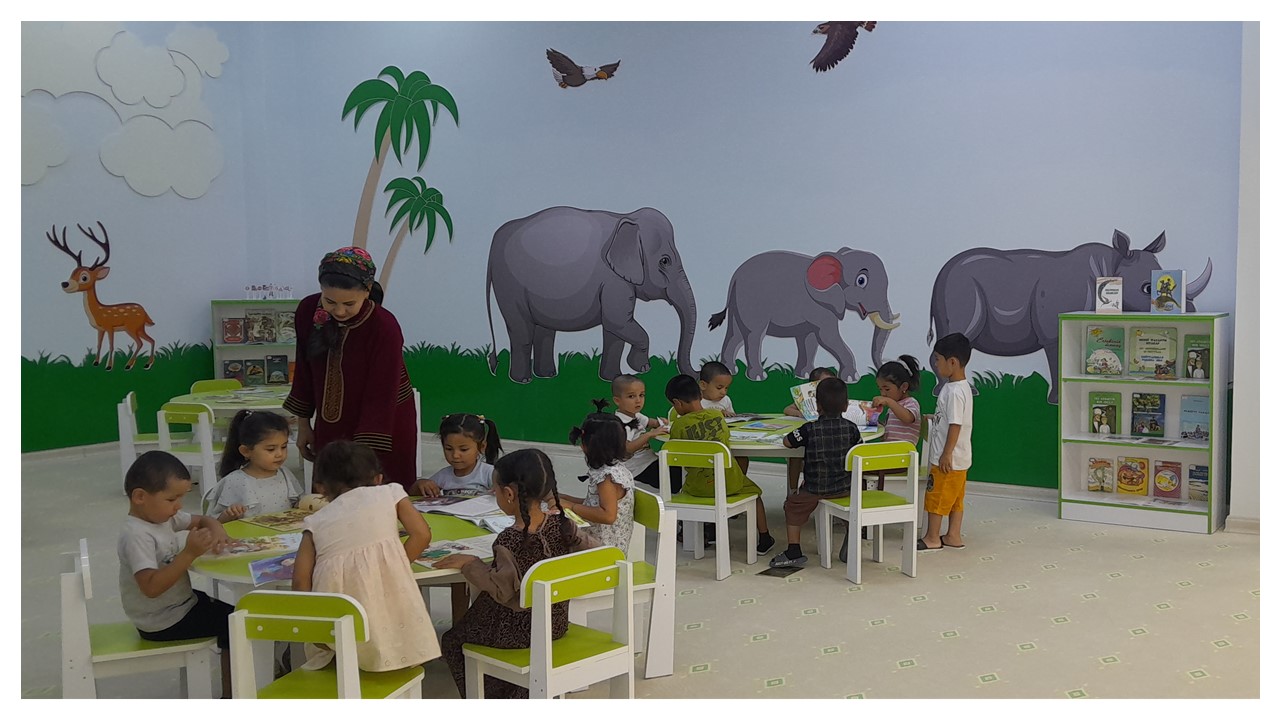 “Kitap ruhy hazyna”