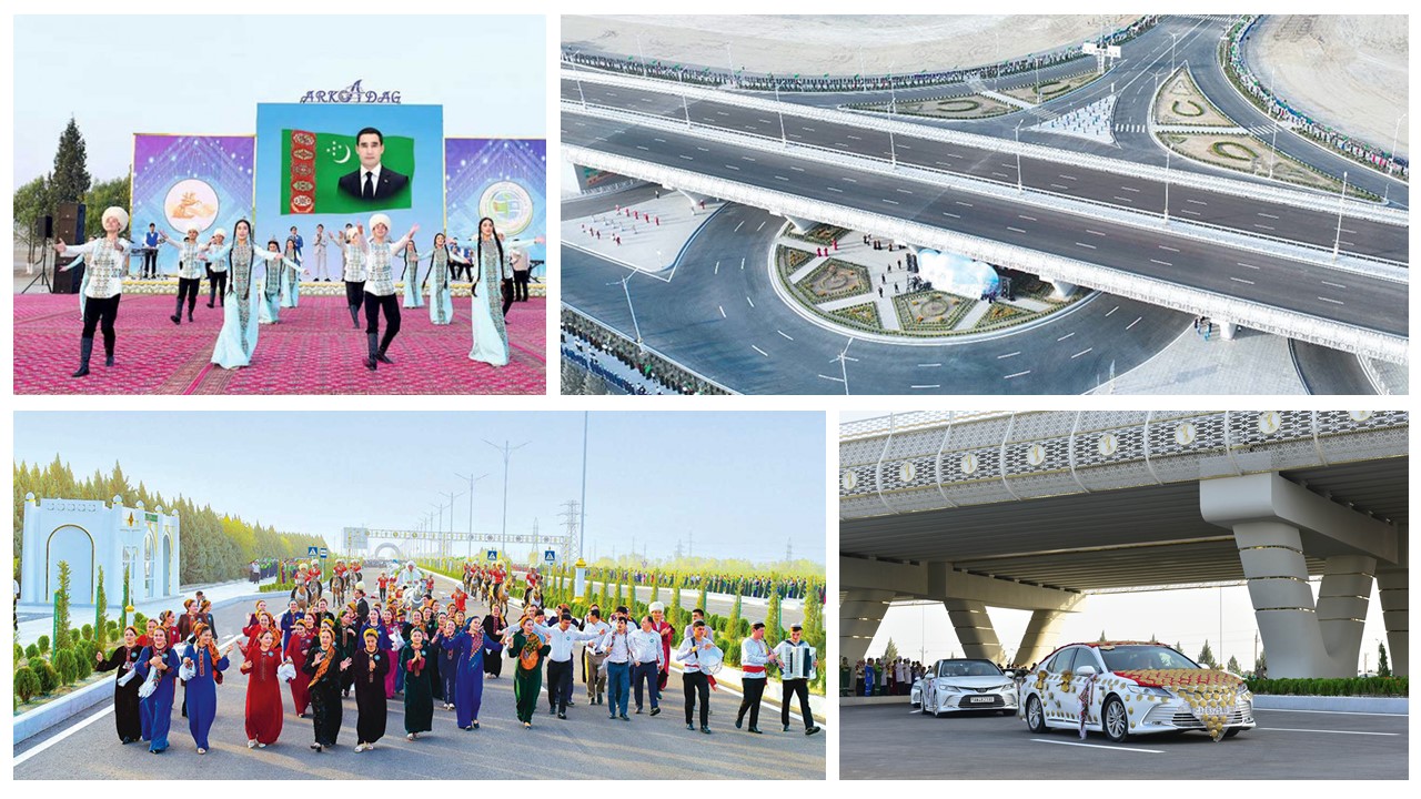 KÖPRI GURMAK, ÝOL ÇEKMEK — PEDERLERIŇ WESÝETI