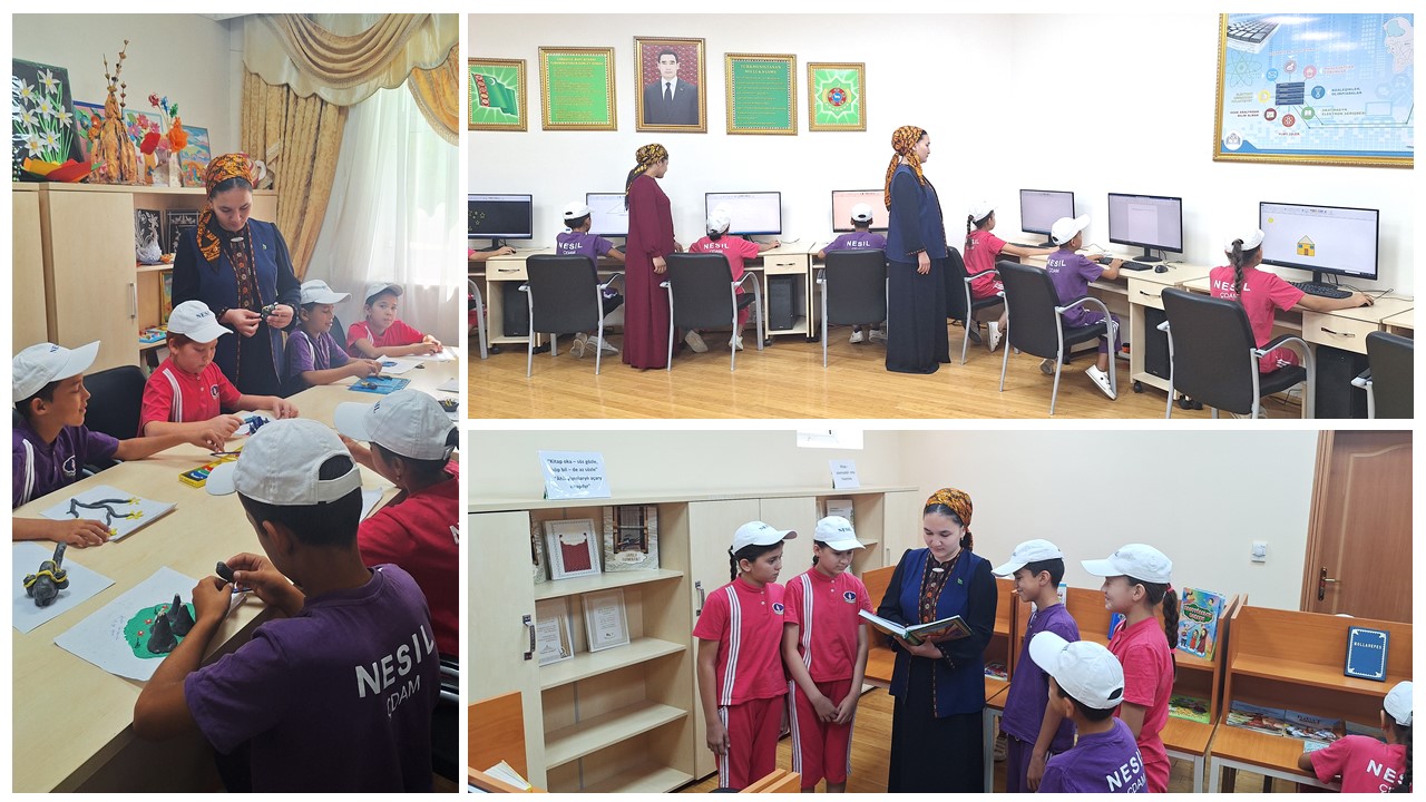 «Gül çagalar Watanymyzyň geljegi»