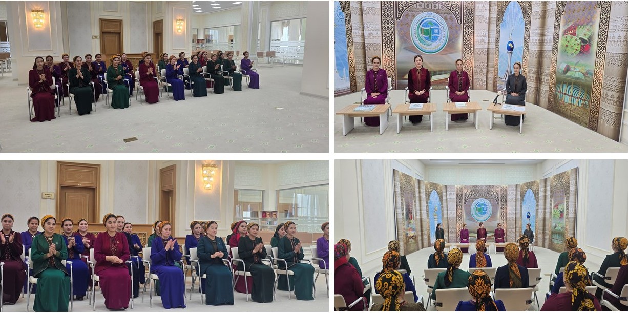 “Gahryman Arkadagymyzyň we Arkadagly Gahryman Serdarymyzyň eserleri - watansöýüjiligiň beýik mekdebi” 