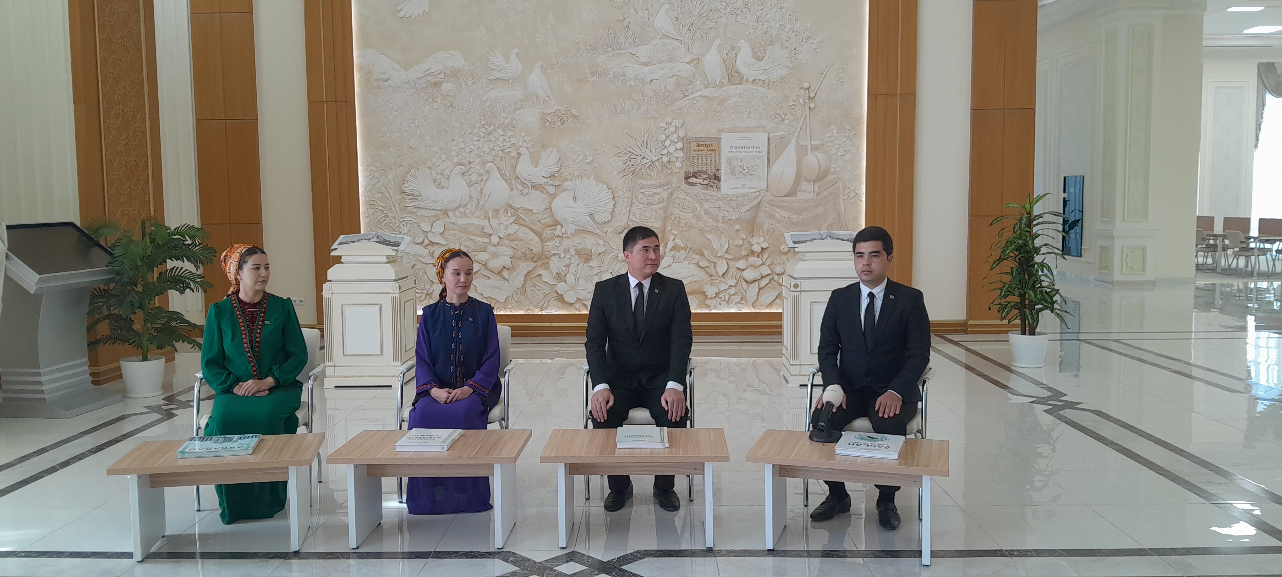 “Merkezi Aziýa: Dostluk we ynanyşmak ruhunda”