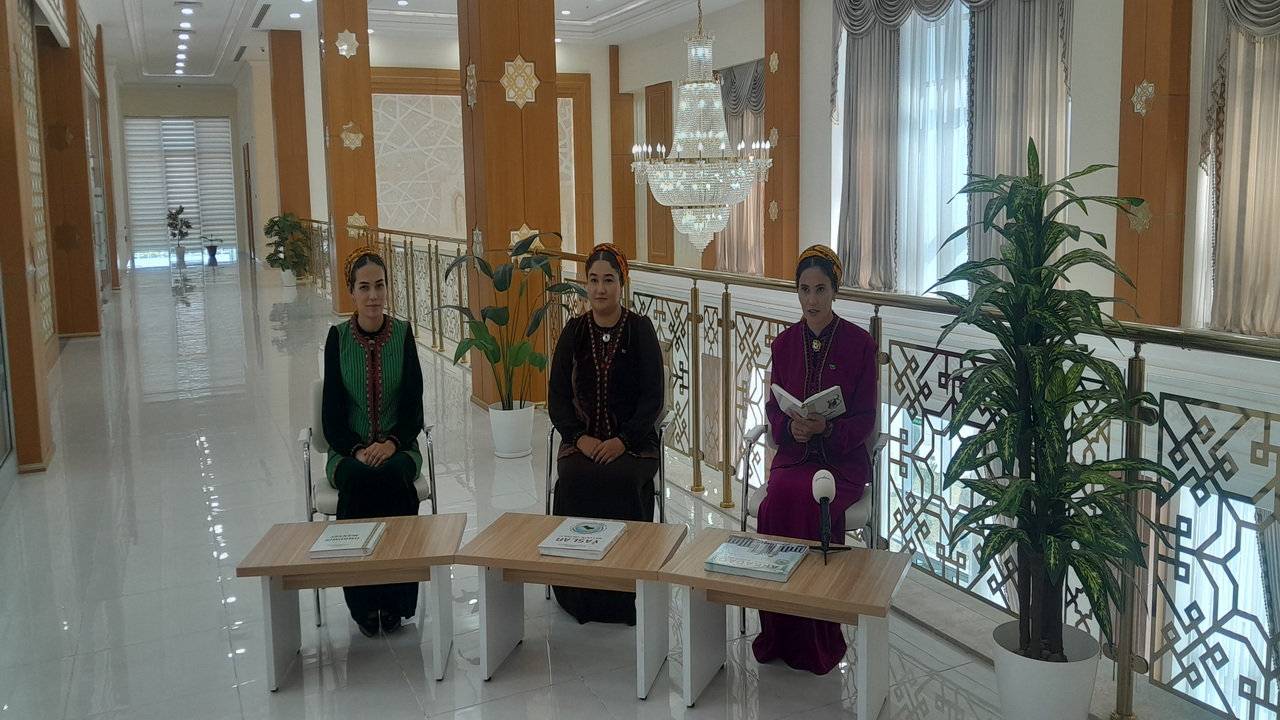 “Garaşsyz Watanym – jennet mekanym