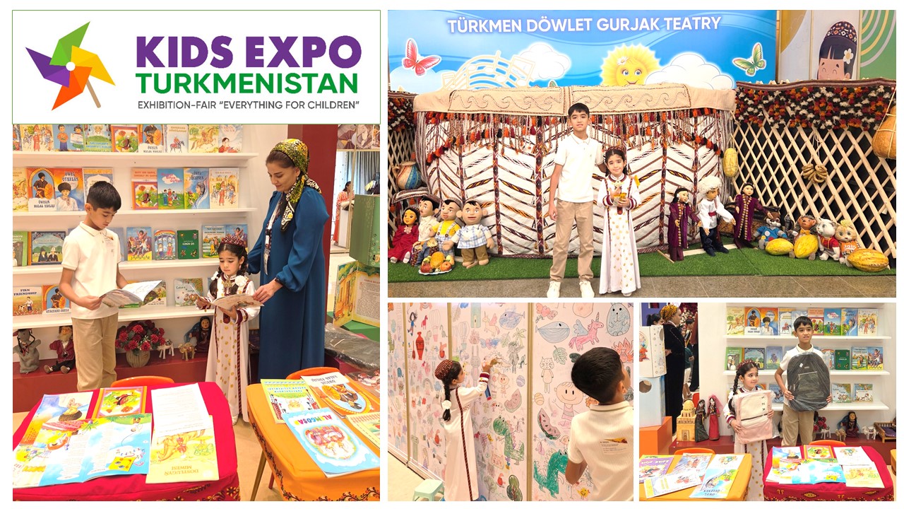 Çagalaryň şatlygy – dünýäniň rahatlygy