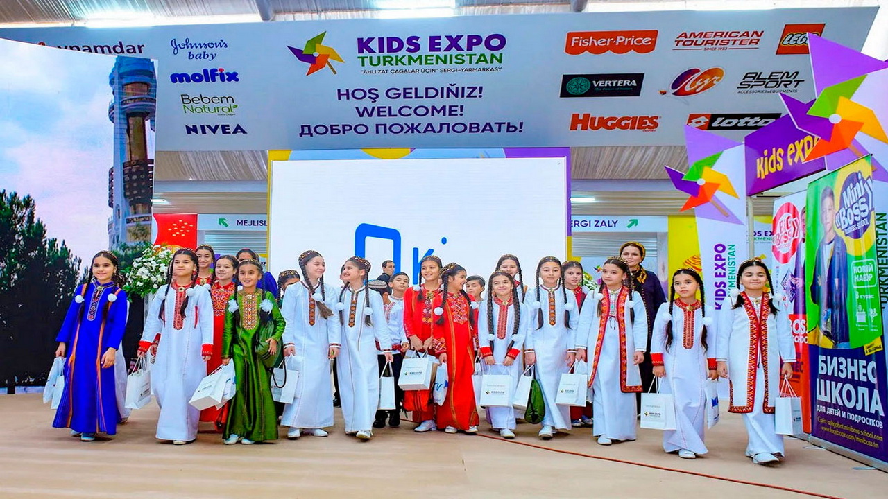 “Ähli zat çagalar üçin”