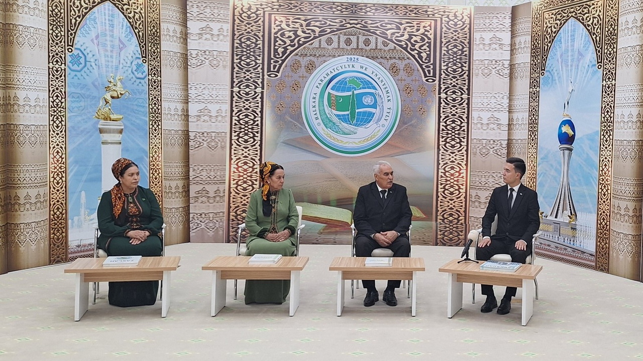 “Garaşsyzlyk – ähli üstünliklerimiziň özeni”