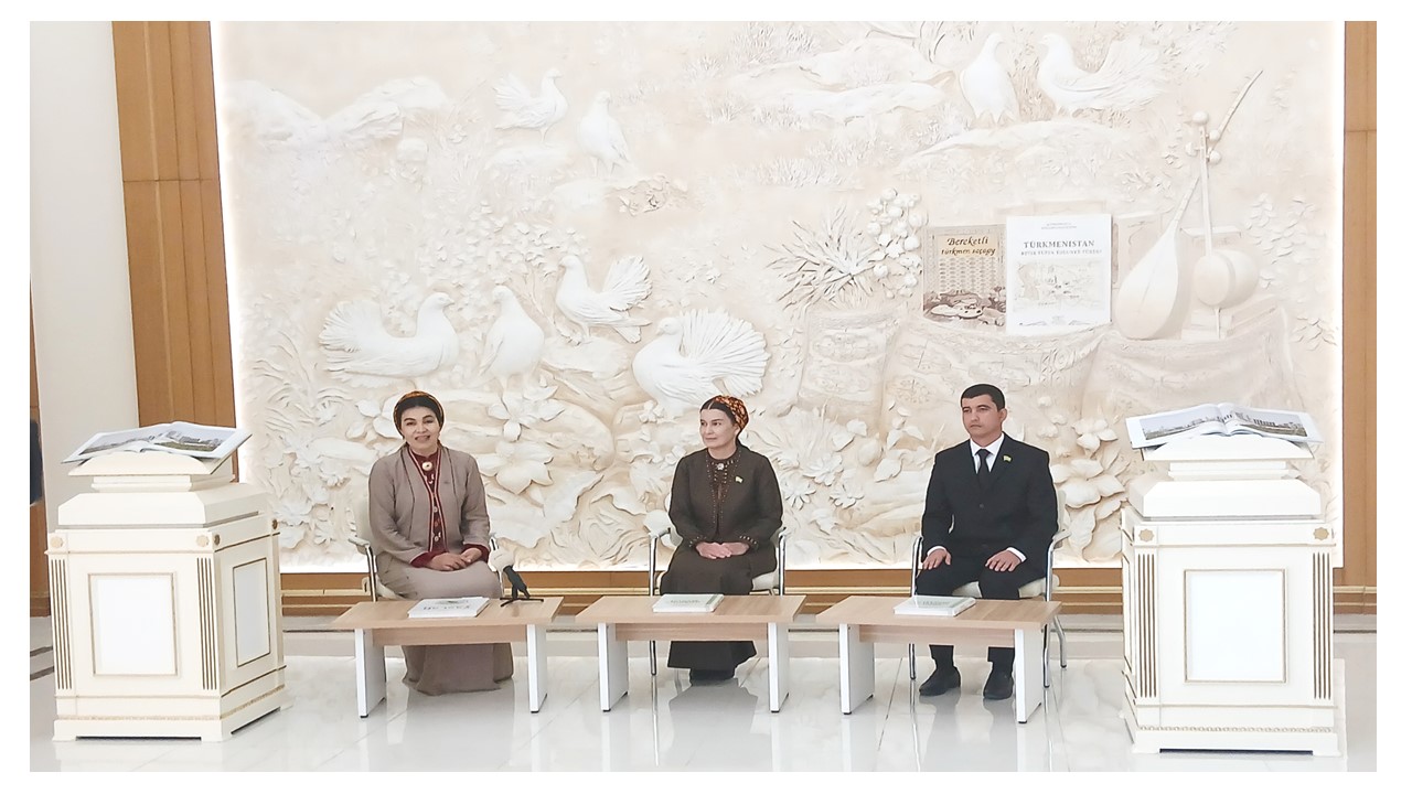 “Arkadag şäheri – bagtyň şäheri”