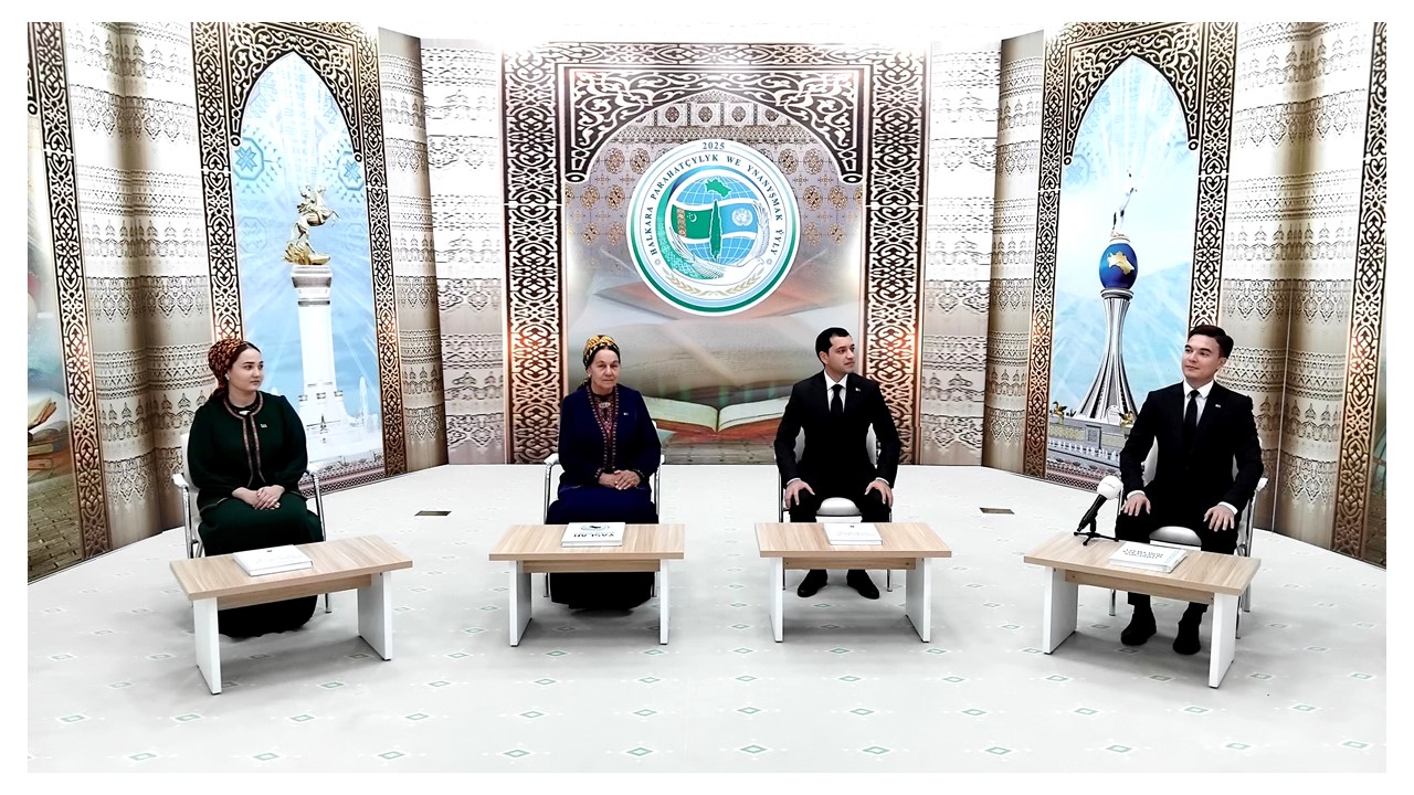 “Bitaraplyk-baky bagtyň ykrary”