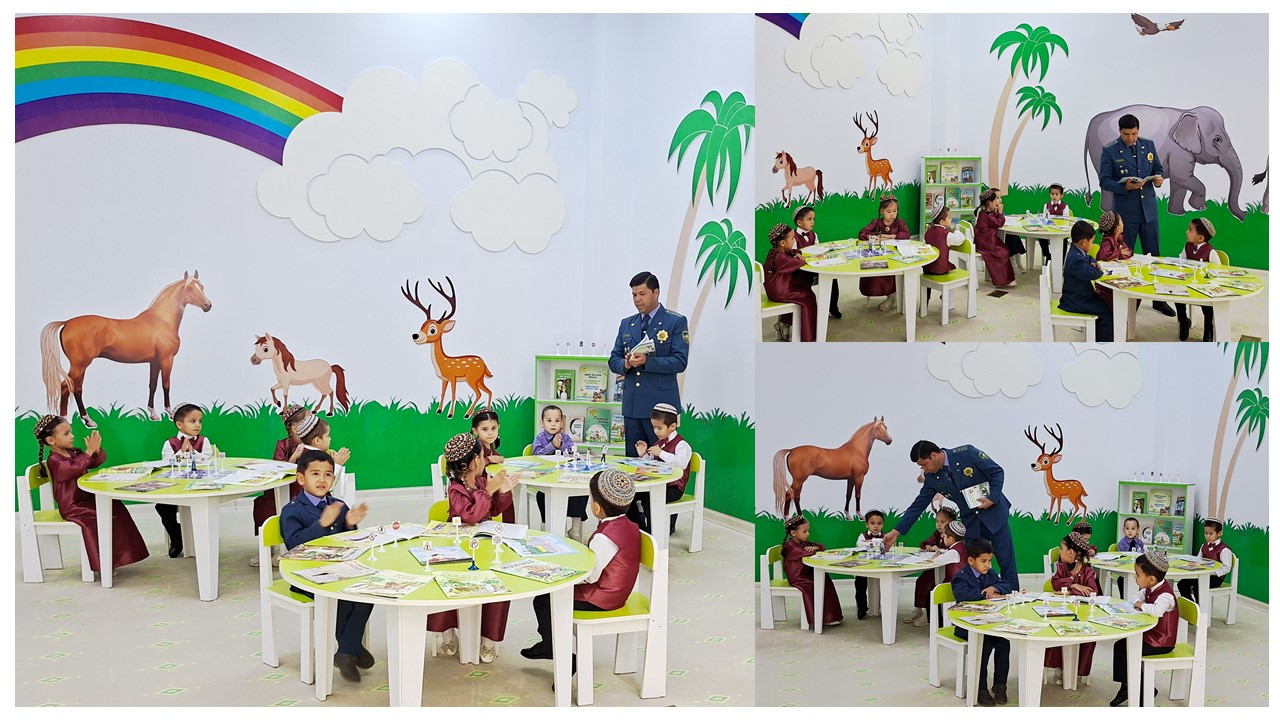 “Ýol hereketiniň howpsuzlygy-ömrümiziň rahatlygy”