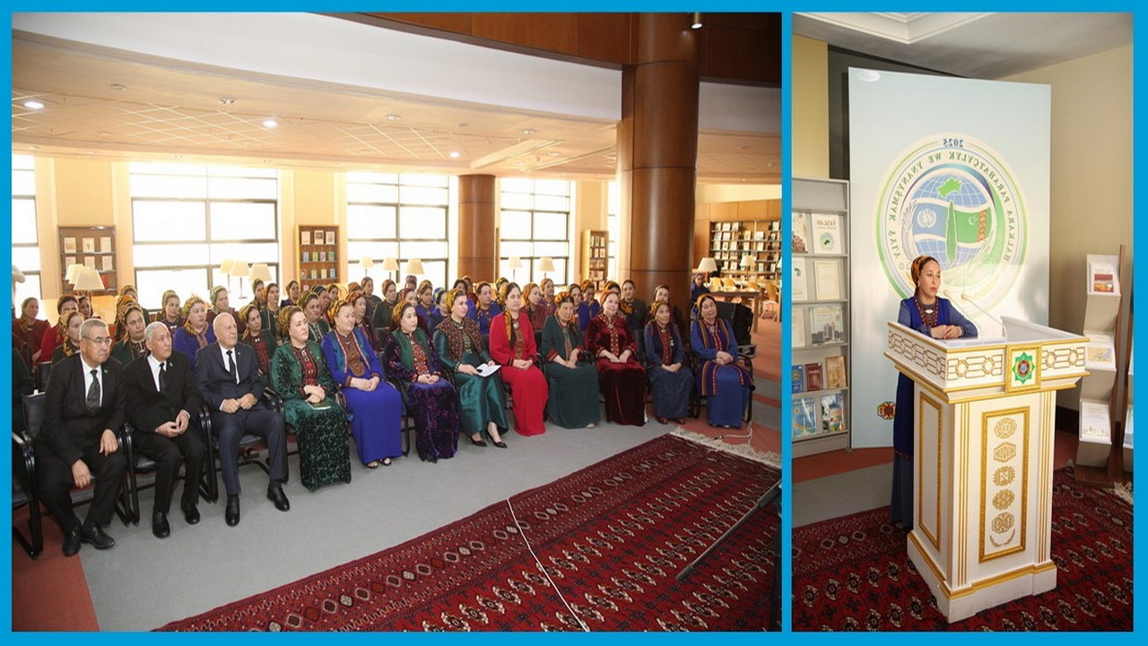 Döwlet kitaphananyň döredilmeginiň 130 ýyllygy