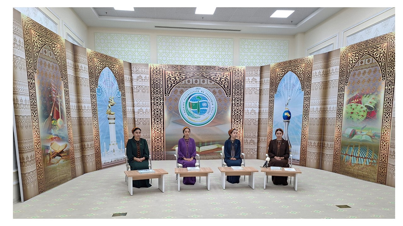 “Garaşsyzlyk-pederlerimiziň hasyl bolan arzuwy” 