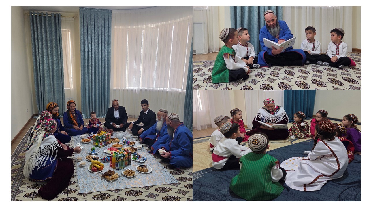 “Arkadag şäheri geljegiň şäheri”