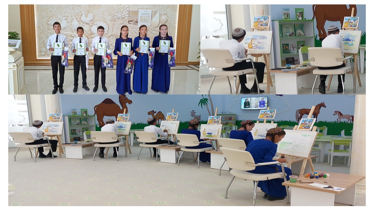 “Türkmen halk ertekiler”