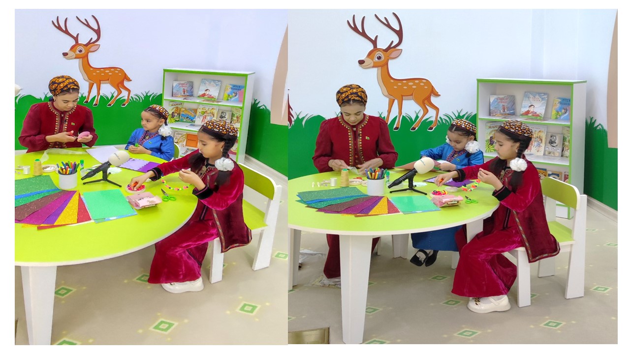 “Bagtyýar çagalar”