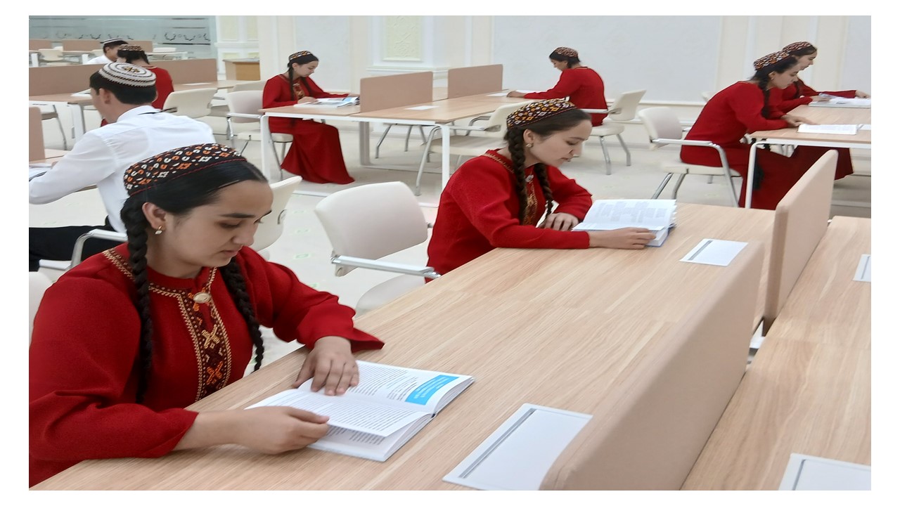 “Kitap-älem syrynyň açary”  