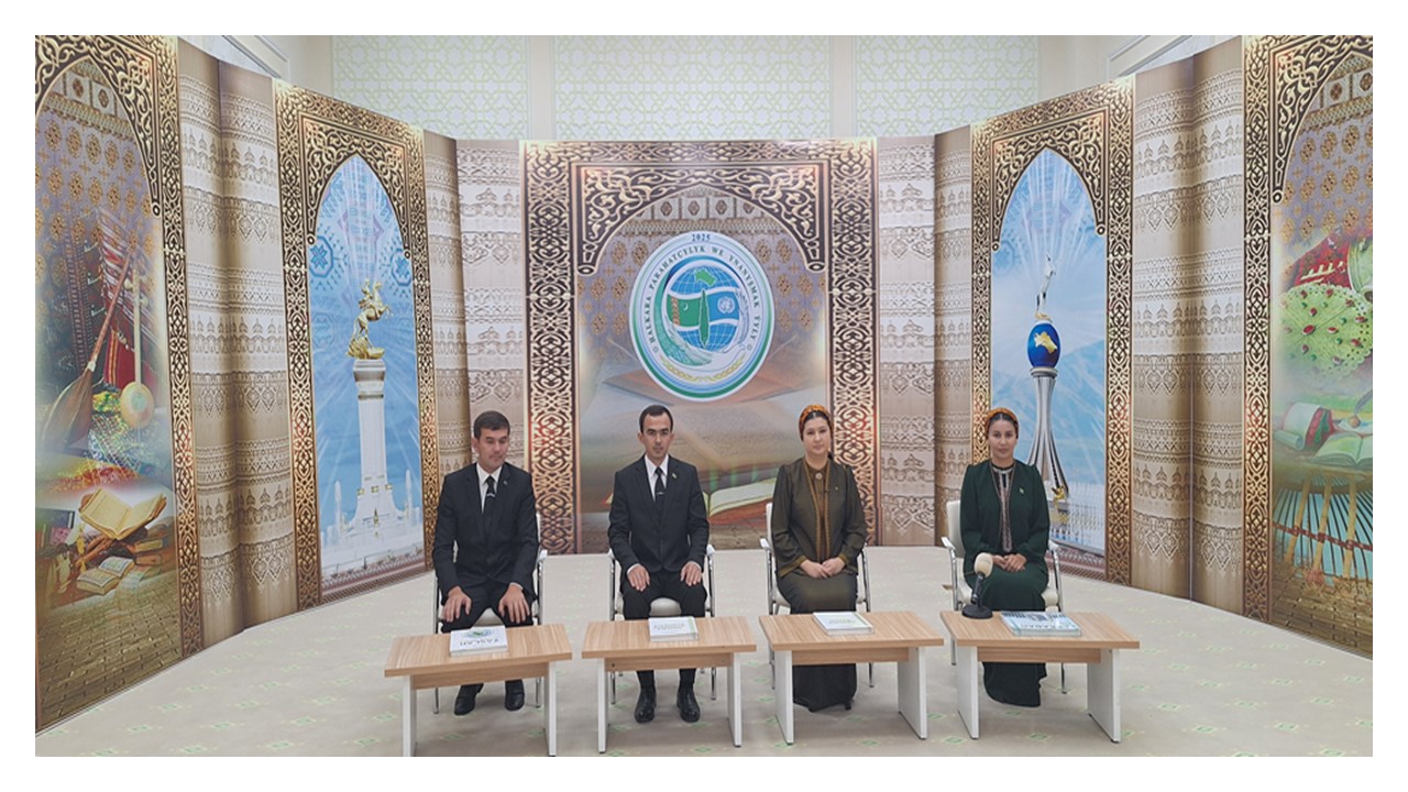 Garaşsyzlyk buýsanjymyzyň-baýdagy.