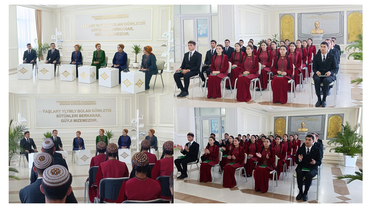 “Döwletliniň başlan işi oň bolar”