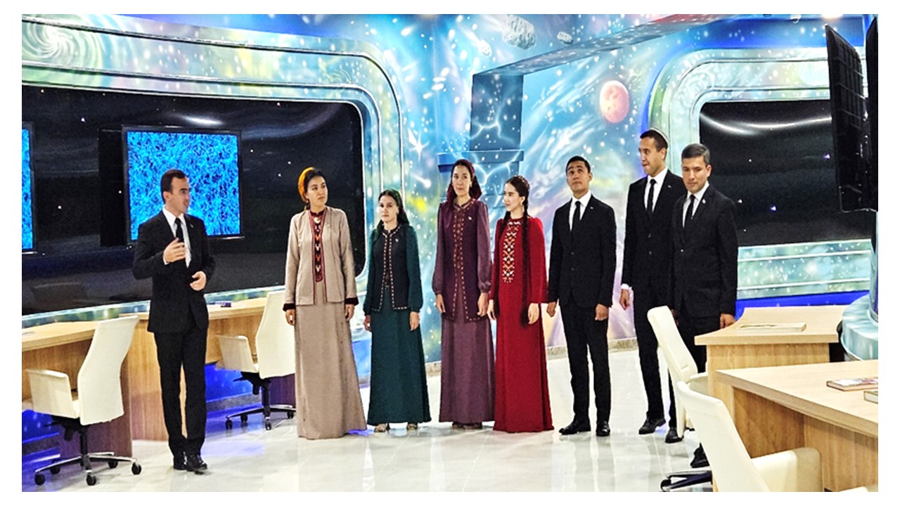 “Sanly bilim we innowasion ösüş”