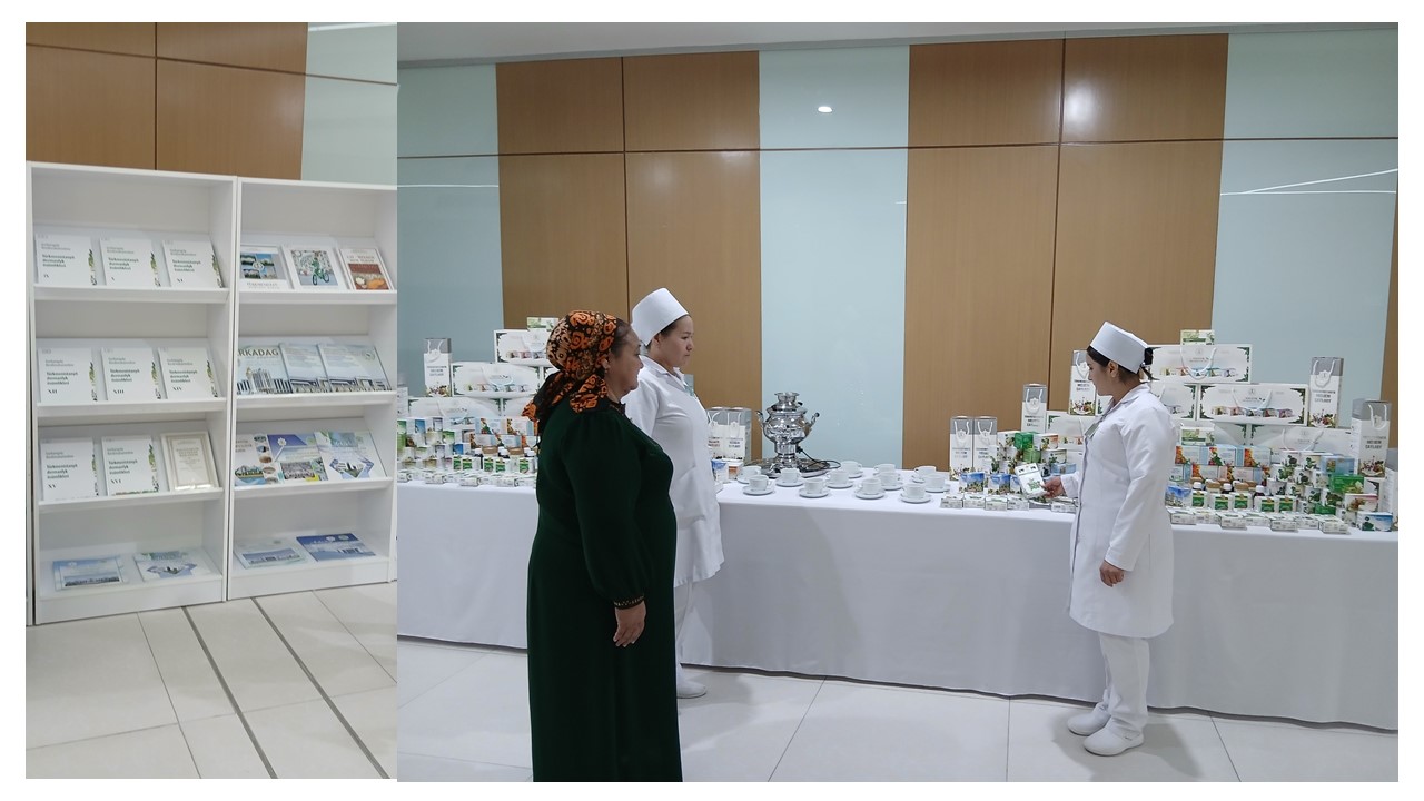 “Sagdynlyk Ruhybelentligiň aýdyň ýoly”