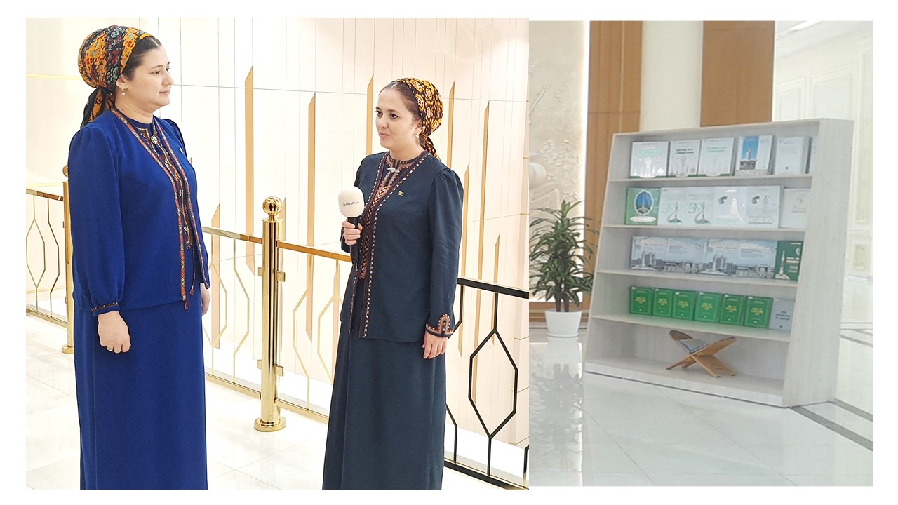 TÜRKMEN BITARAPLYGY — DÜNÝÄ NUSGALYK ÝÖRELGE