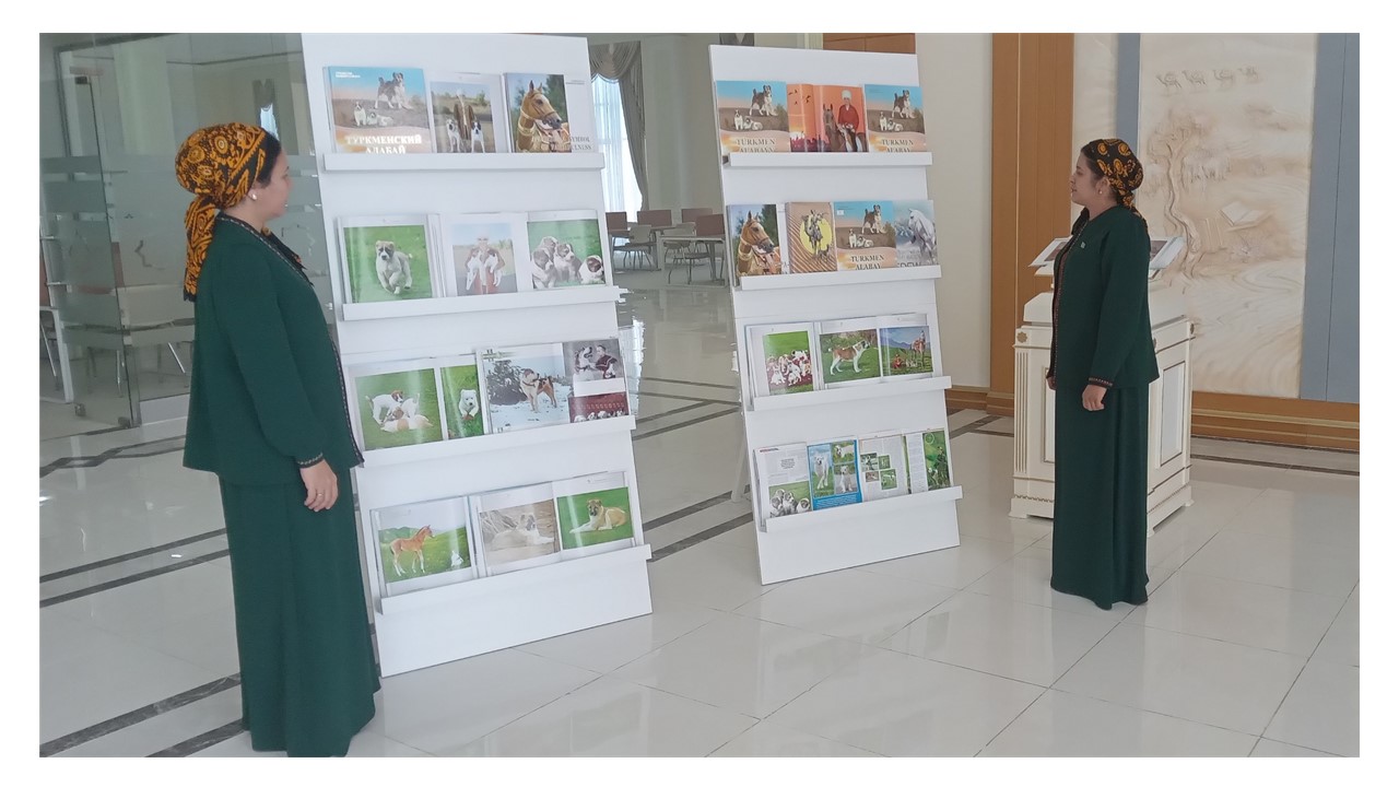 “Türkmen alabaýy wepaly syrdaş”