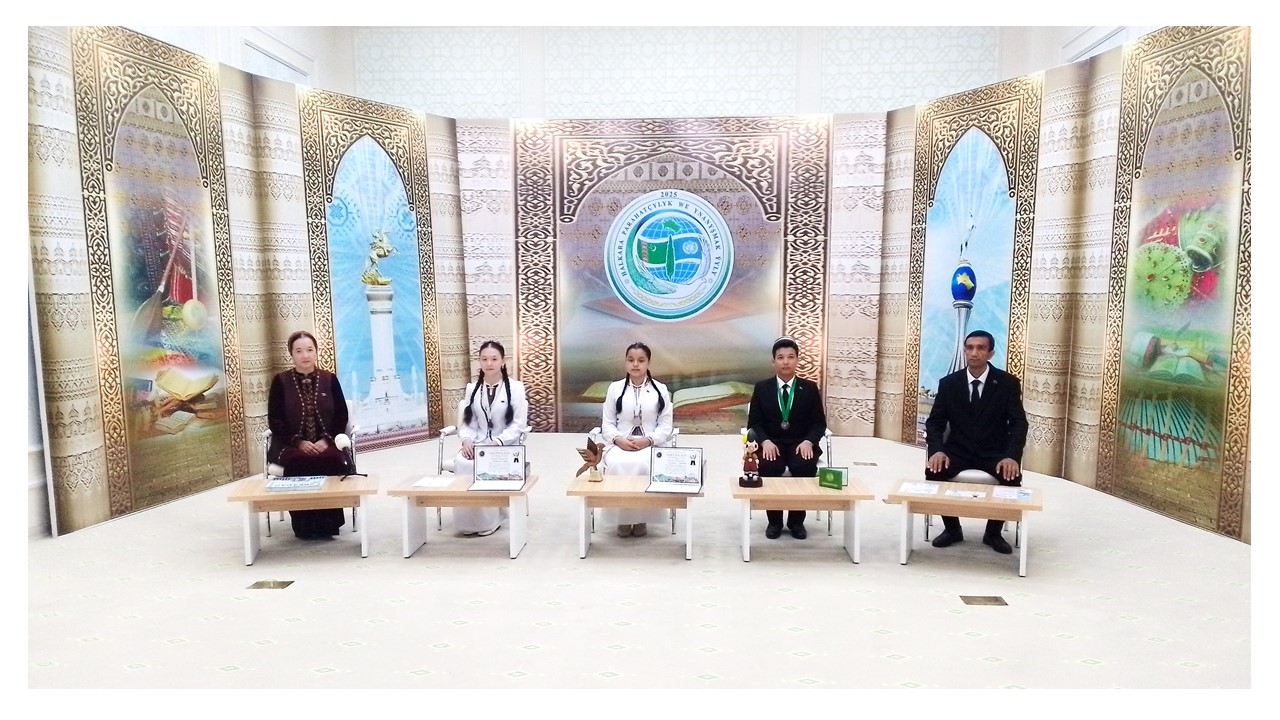 “Bagtyýar nesiller ýurdumyzyň geljegi”