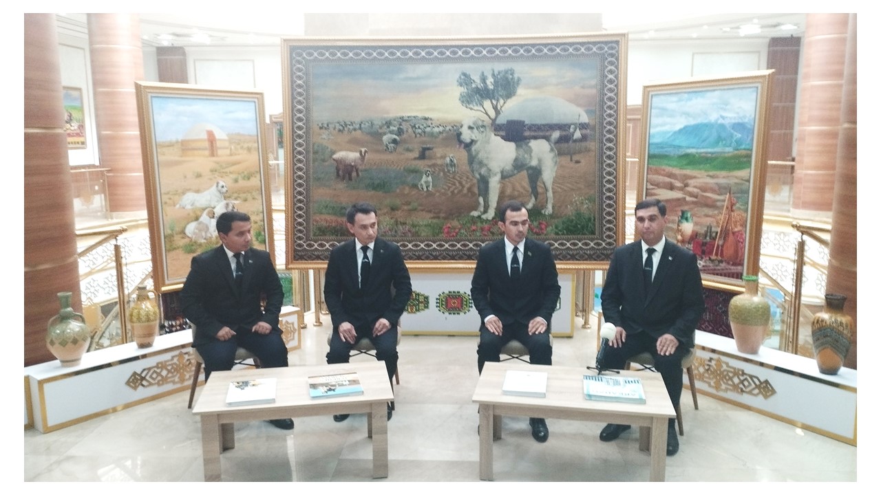 «Türkmen alabaýy-milli mirasymyz we buýsanjymyz»