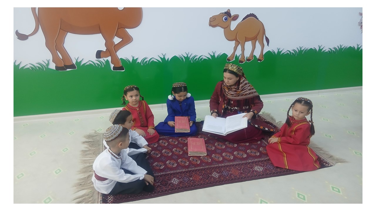 “Çaga terbiýesi”