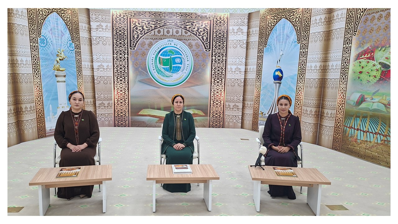 “Hasyl baýramy-berekediň nyşany”