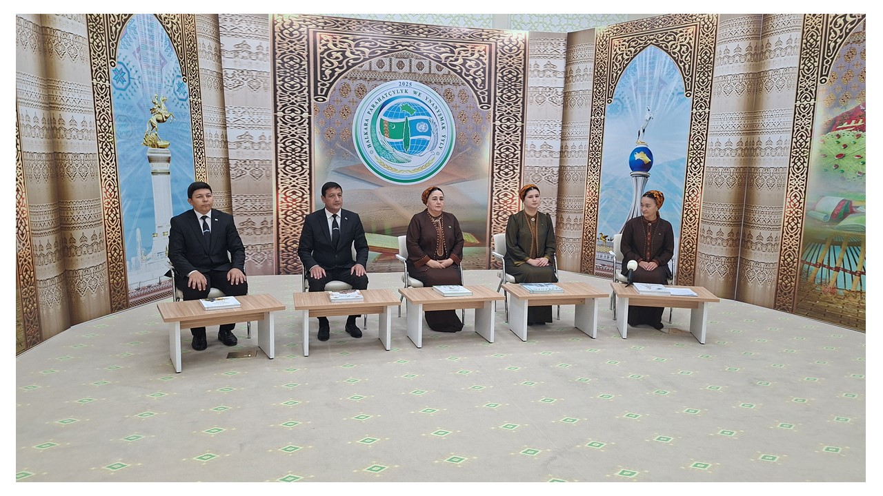 “Arkadag şäheri-baky bagtyýarlygyň şäheri”