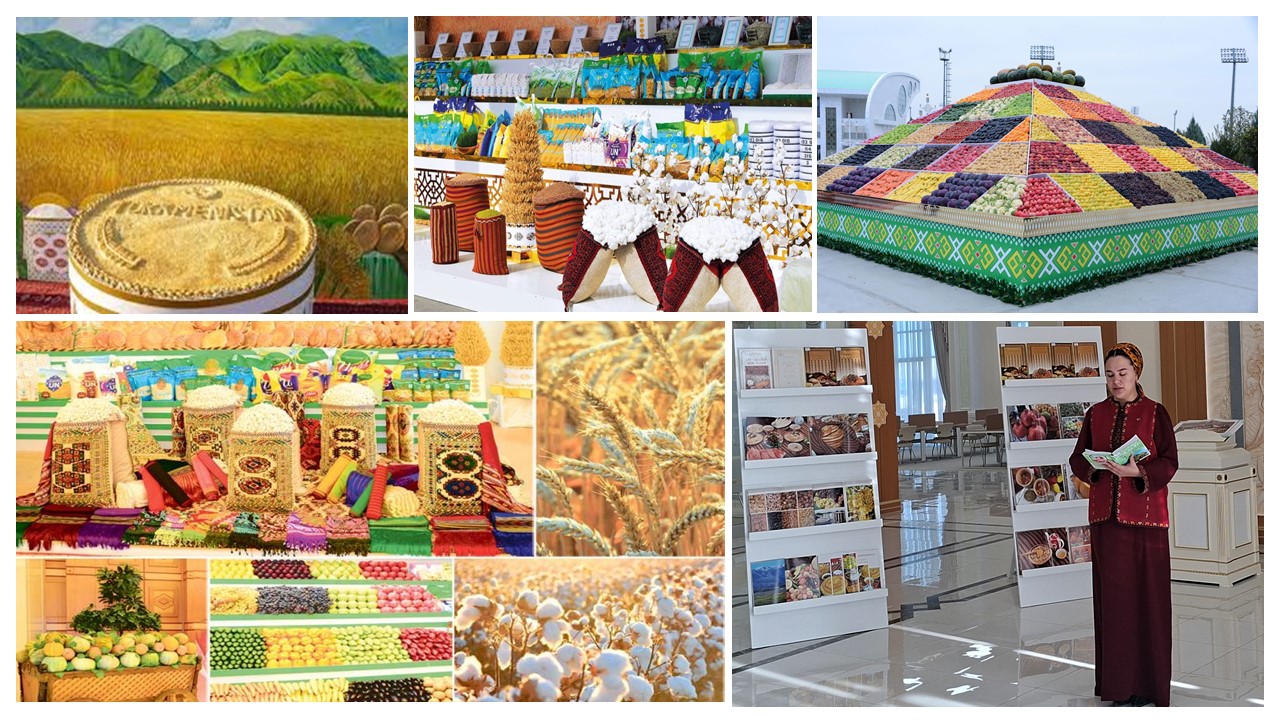 “Hasyl toýy berekediň mekany”