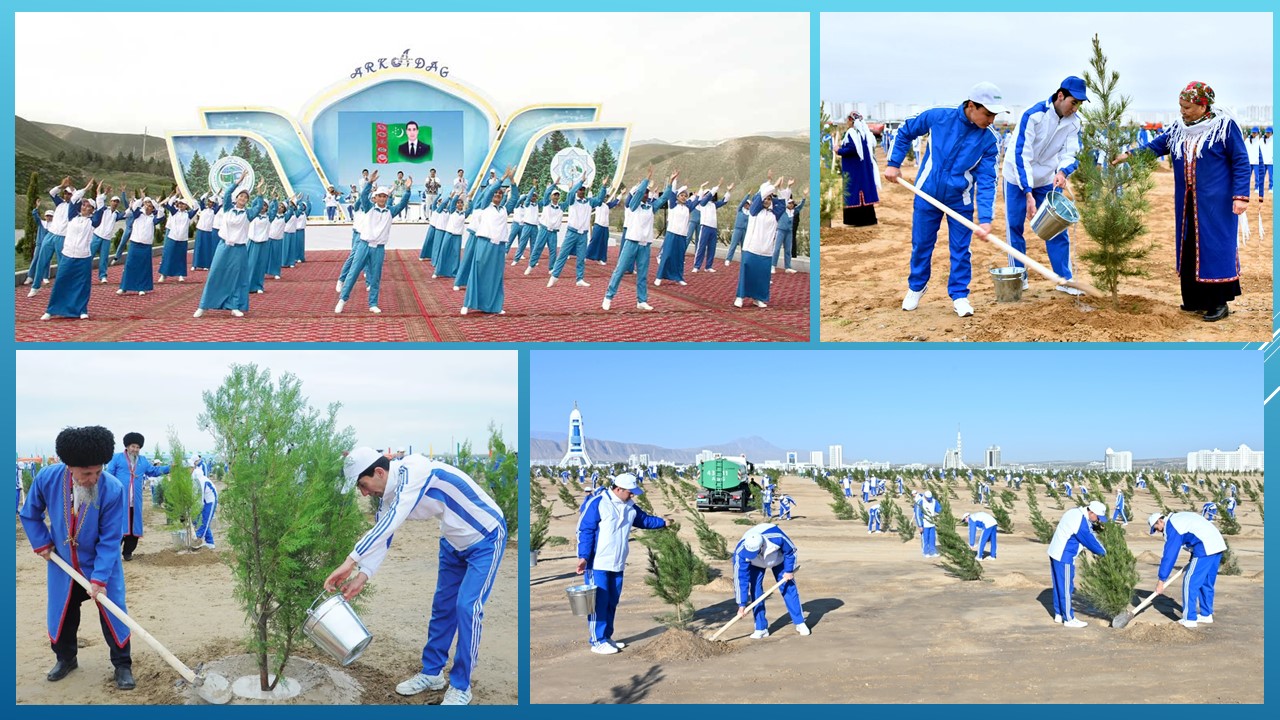 “Ýurdumyzda güýzki ählihalk bag ekmek dabarasy geçirildi.”