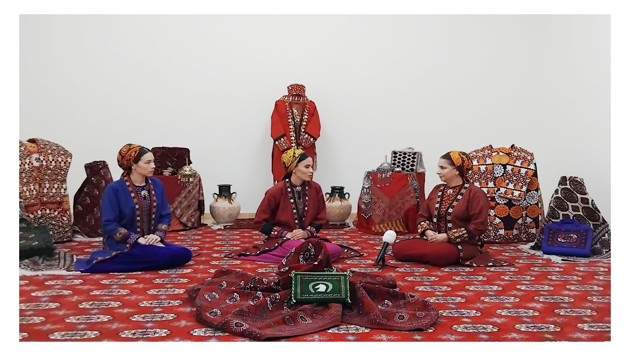 “Milli gymmatlyklarymyz umumy adamzat mirasynda”