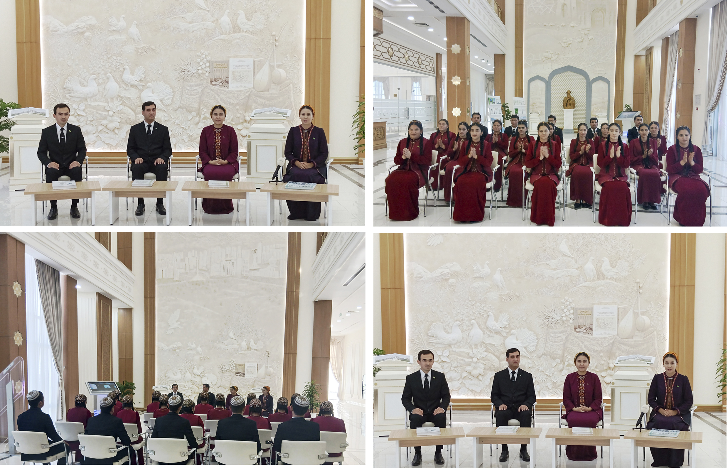 “Arkadag şäherinde daşky gurşawy  goramak, ekologiýa  abadançylygyny üpjün etmek”