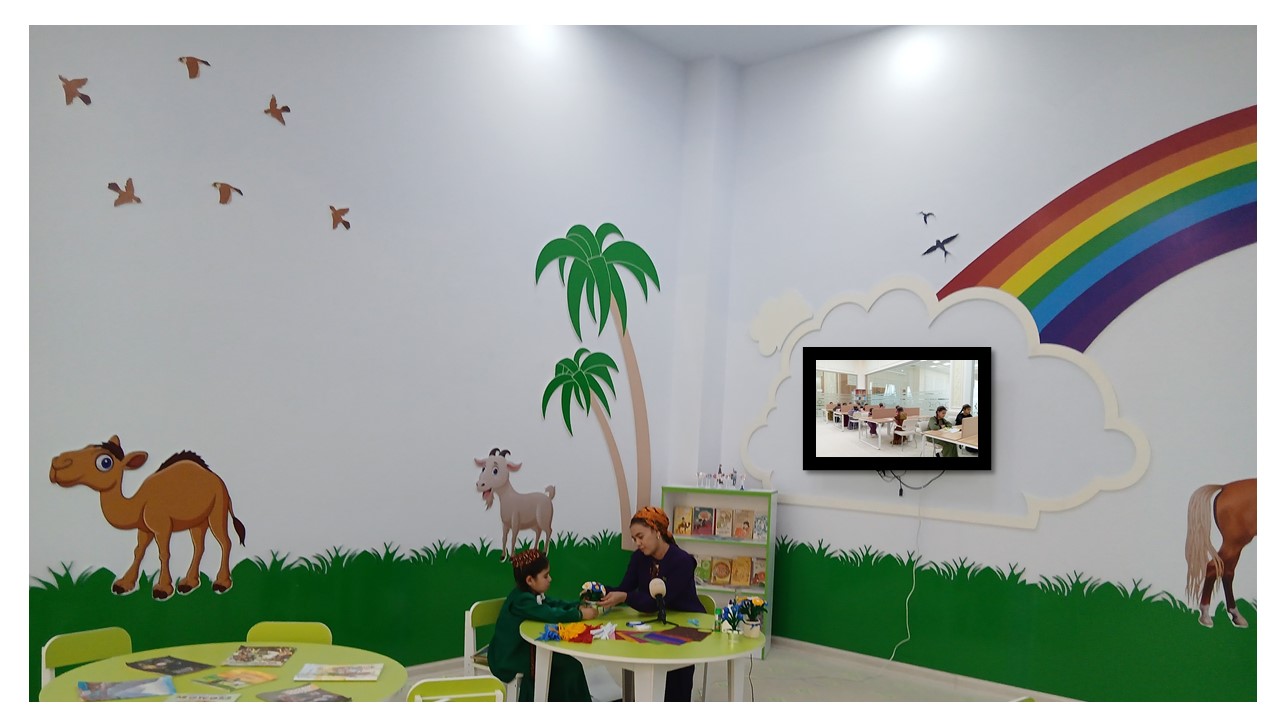 “Yhlasly ýürek-hünärli eller”