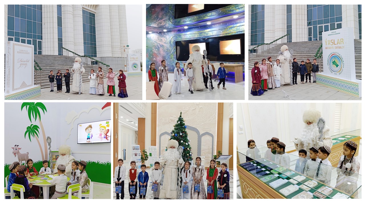 “Hoş geldiň täze ýyl, berkarar döwletli Diýara”